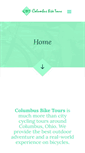 Mobile Screenshot of columbusbiketours.com